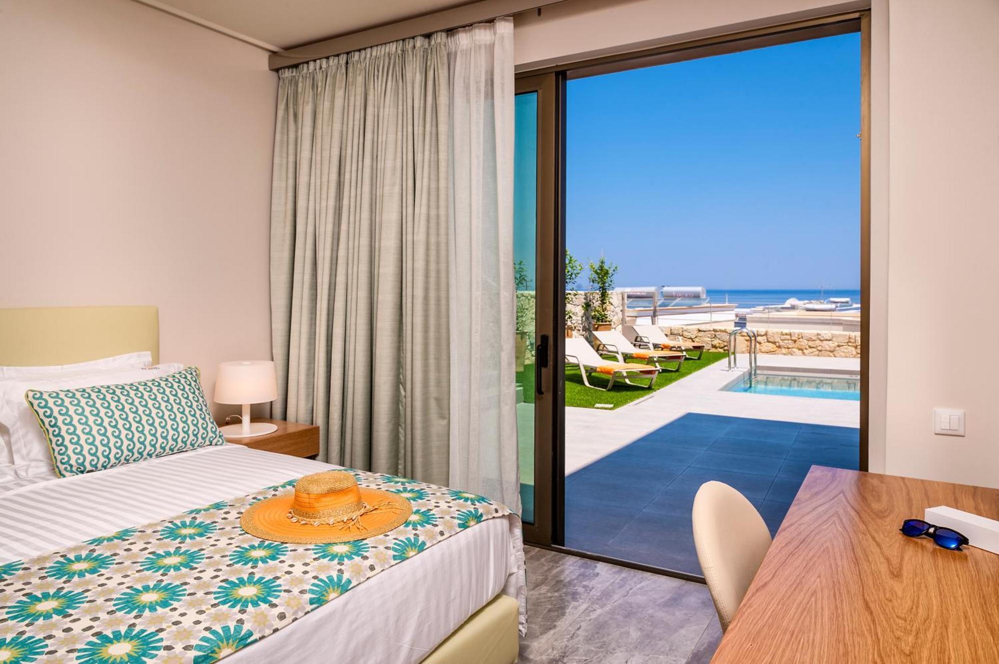 Eland Dream Villas Kalamaki Exterior foto