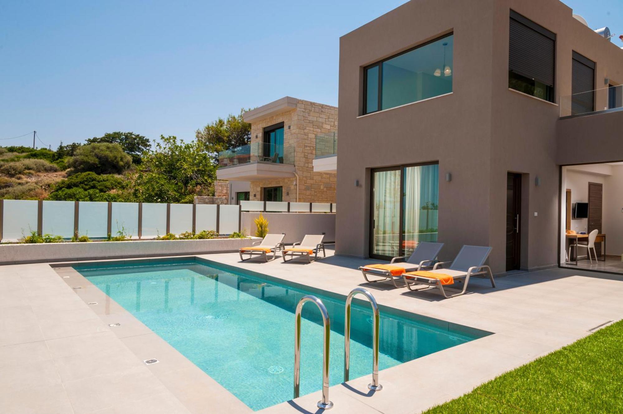 Eland Dream Villas Kalamaki Exterior foto