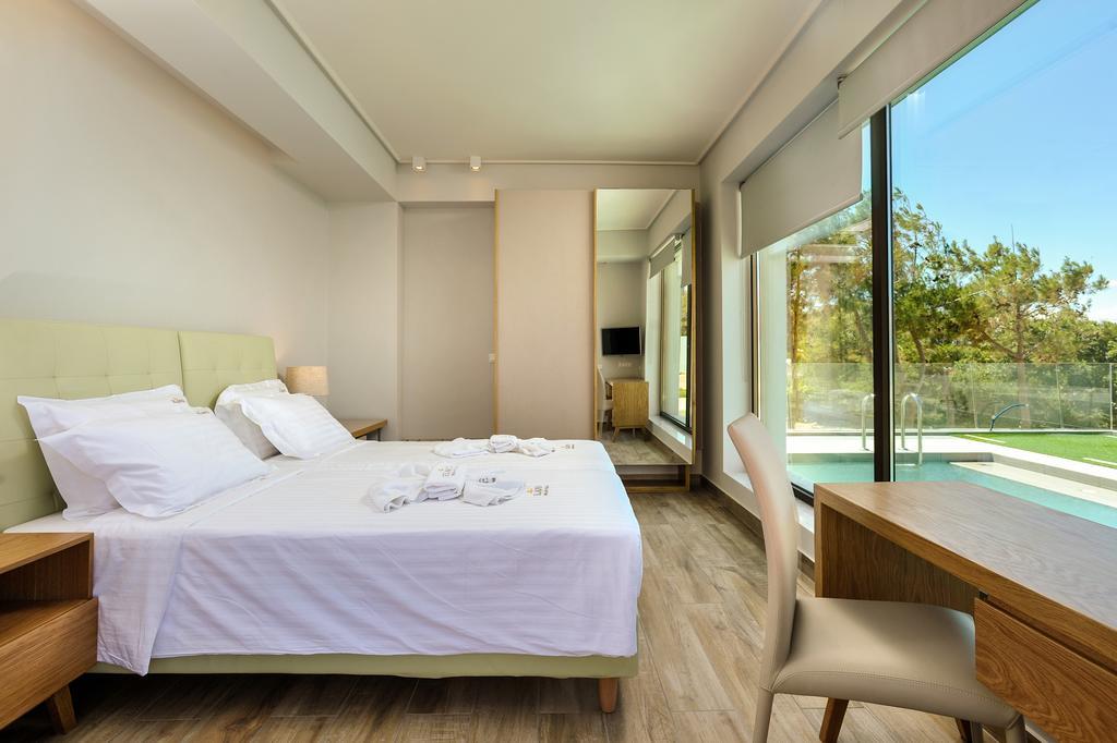 Eland Dream Villas Kalamaki Exterior foto