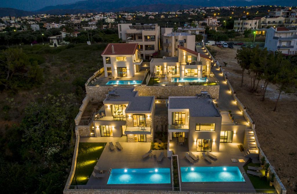 Eland Dream Villas Kalamaki Exterior foto